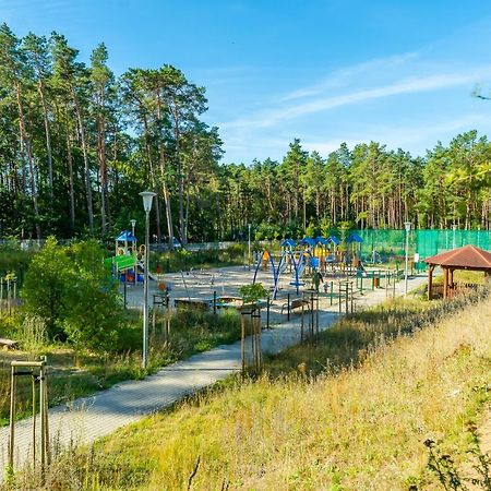 Appartamento Aqua Marina Plaza-Basen Miedzyzdroje Esterno foto