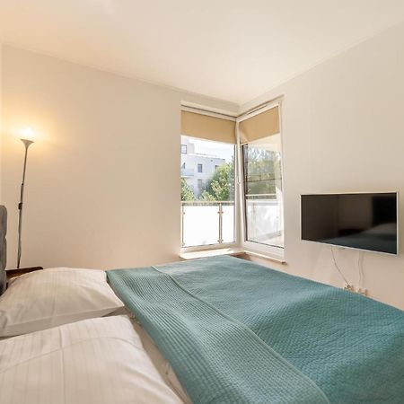 Appartamento Aqua Marina Plaza-Basen Miedzyzdroje Esterno foto