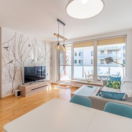 Appartamento Aqua Marina Plaza-Basen Miedzyzdroje Esterno foto