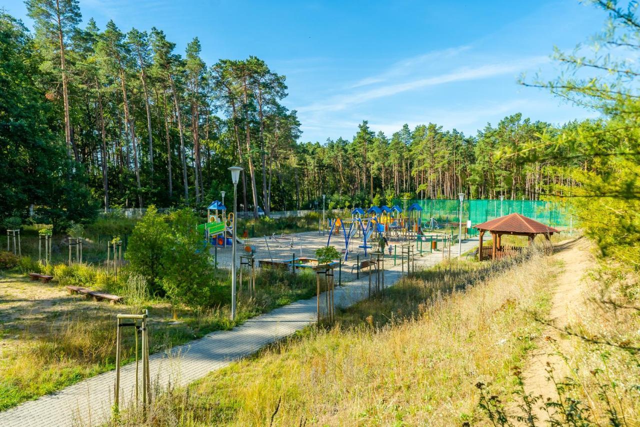 Appartamento Aqua Marina Plaza-Basen Miedzyzdroje Esterno foto