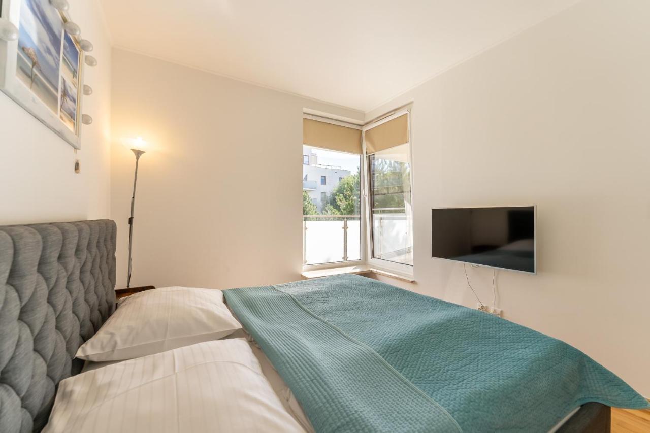 Appartamento Aqua Marina Plaza-Basen Miedzyzdroje Esterno foto