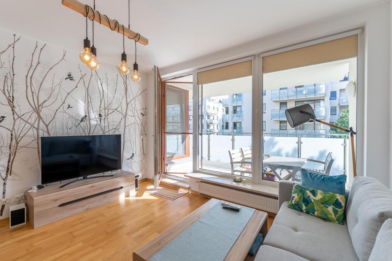 Appartamento Aqua Marina Plaza-Basen Miedzyzdroje Esterno foto