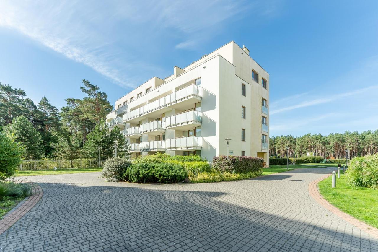 Appartamento Aqua Marina Plaza-Basen Miedzyzdroje Esterno foto