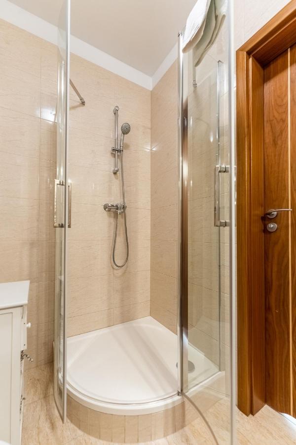 Appartamento Aqua Marina Plaza-Basen Miedzyzdroje Esterno foto