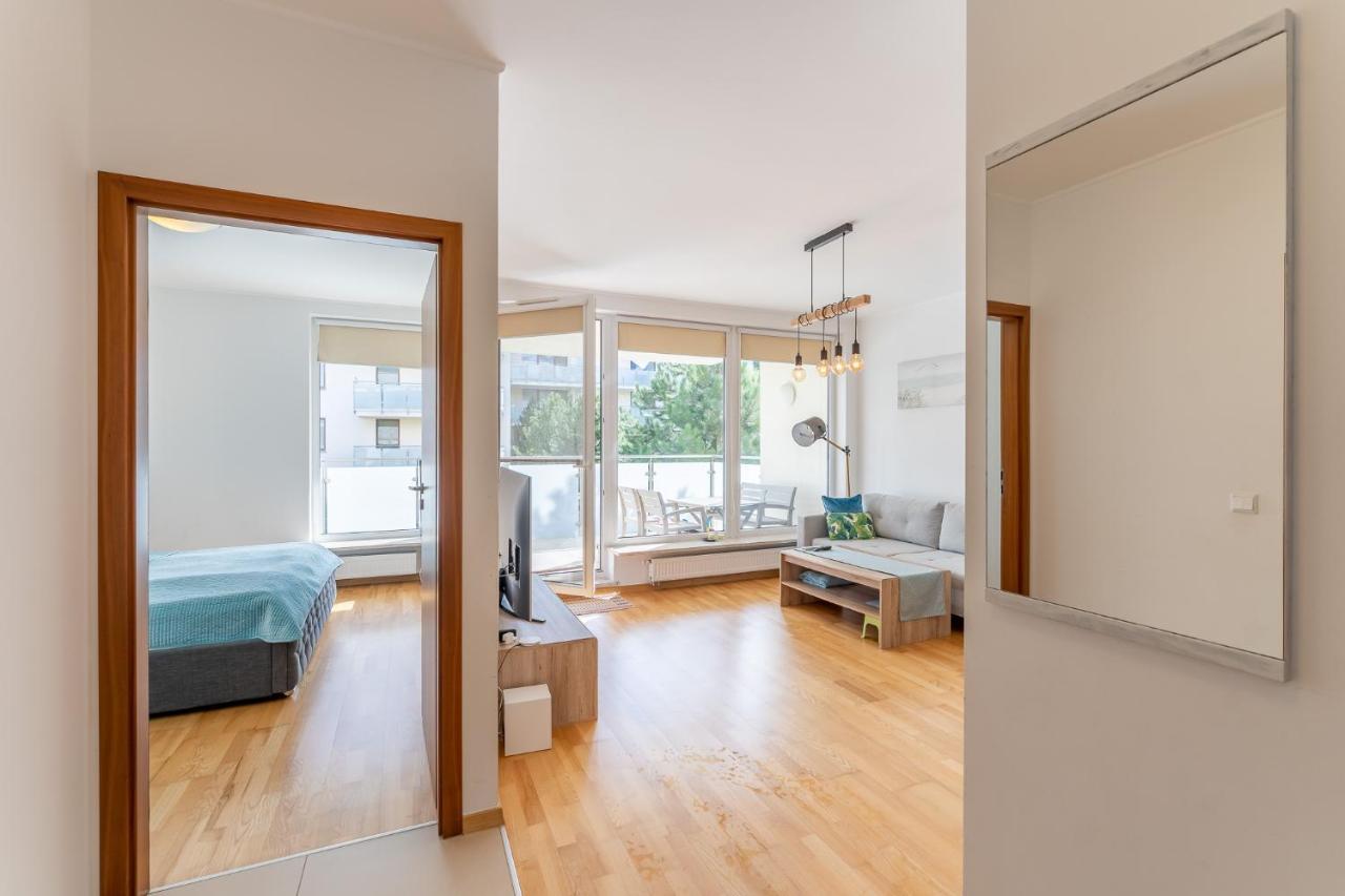 Appartamento Aqua Marina Plaza-Basen Miedzyzdroje Esterno foto