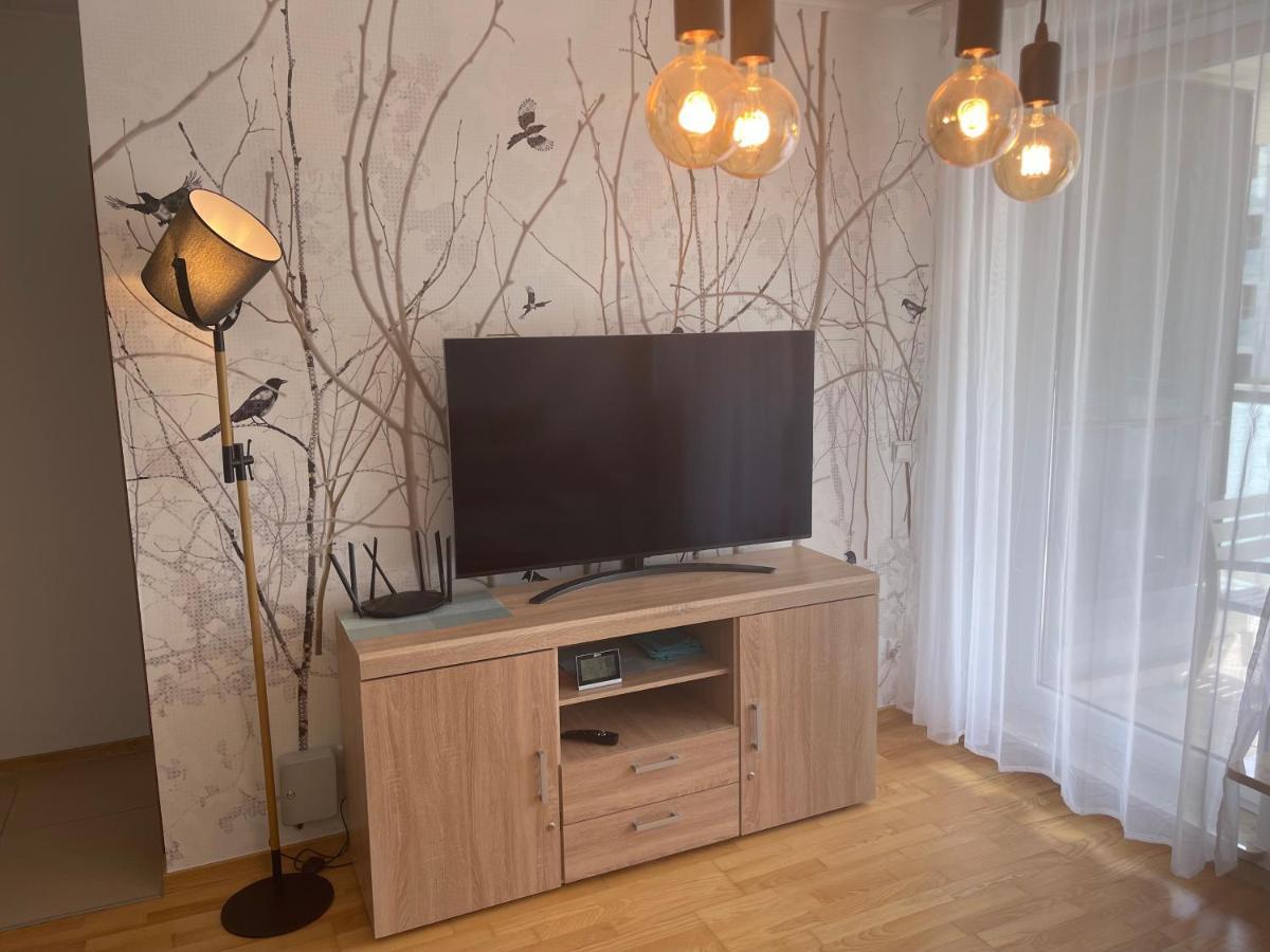Appartamento Aqua Marina Plaza-Basen Miedzyzdroje Esterno foto
