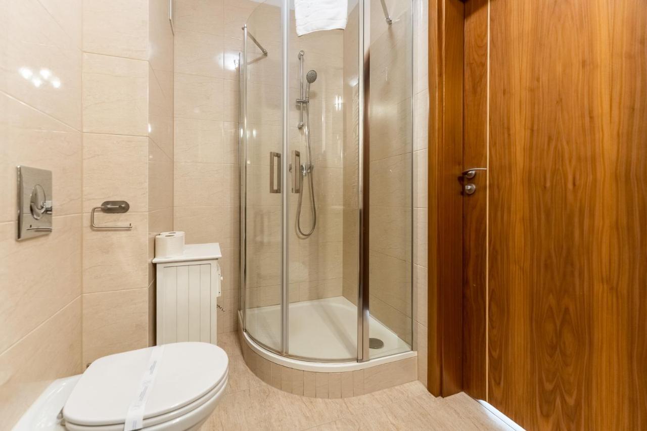 Appartamento Aqua Marina Plaza-Basen Miedzyzdroje Esterno foto