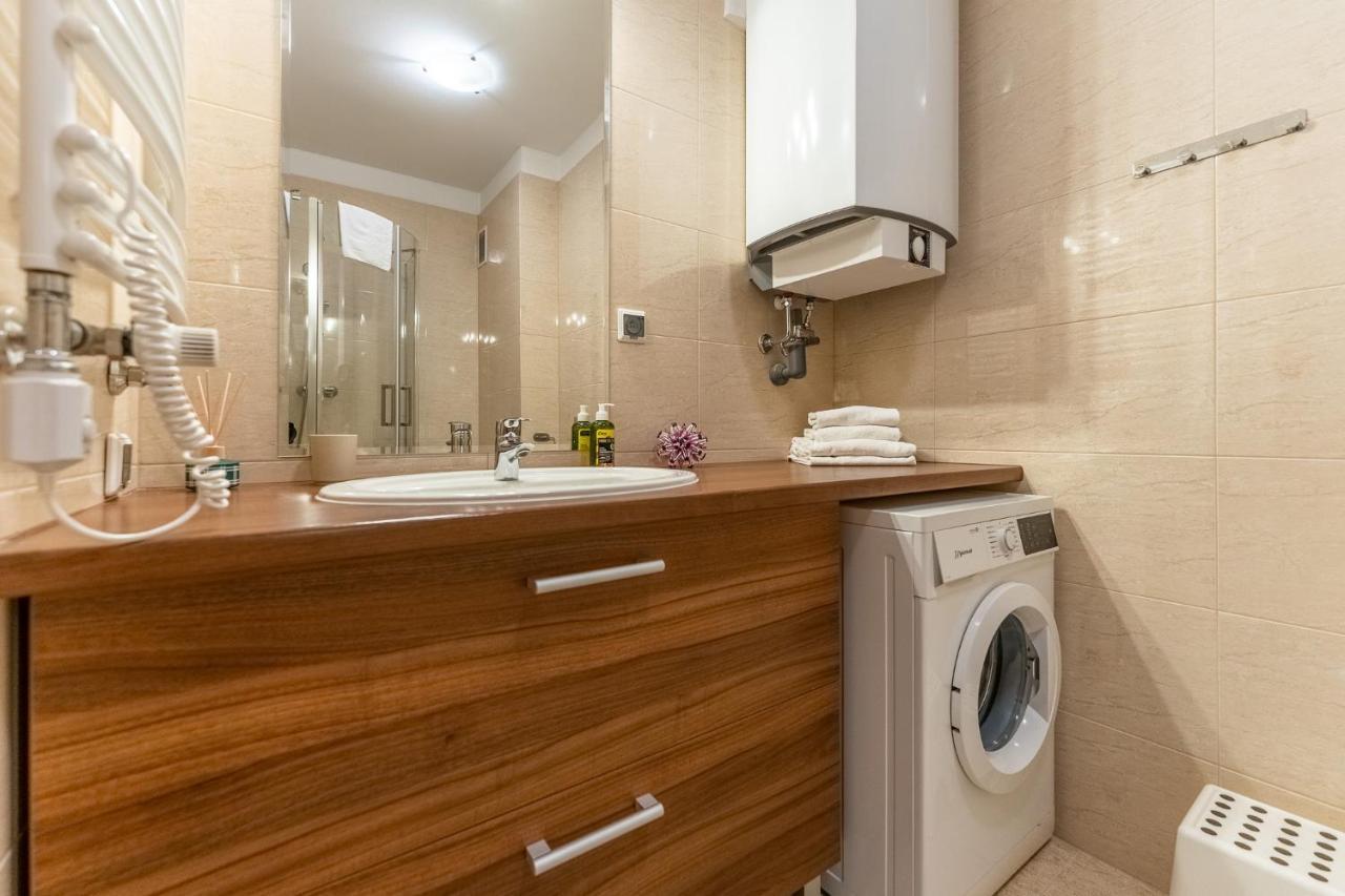 Appartamento Aqua Marina Plaza-Basen Miedzyzdroje Esterno foto