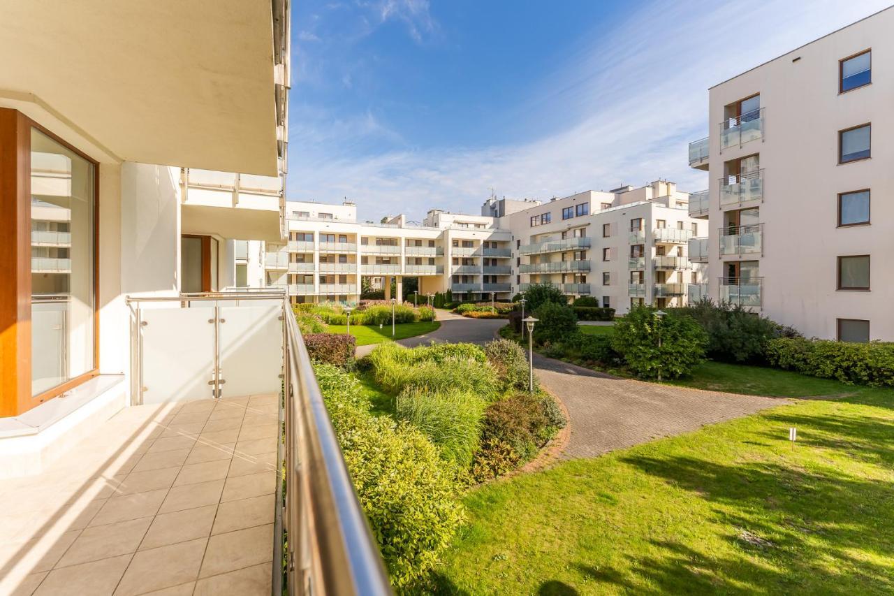 Appartamento Aqua Marina Plaza-Basen Miedzyzdroje Esterno foto