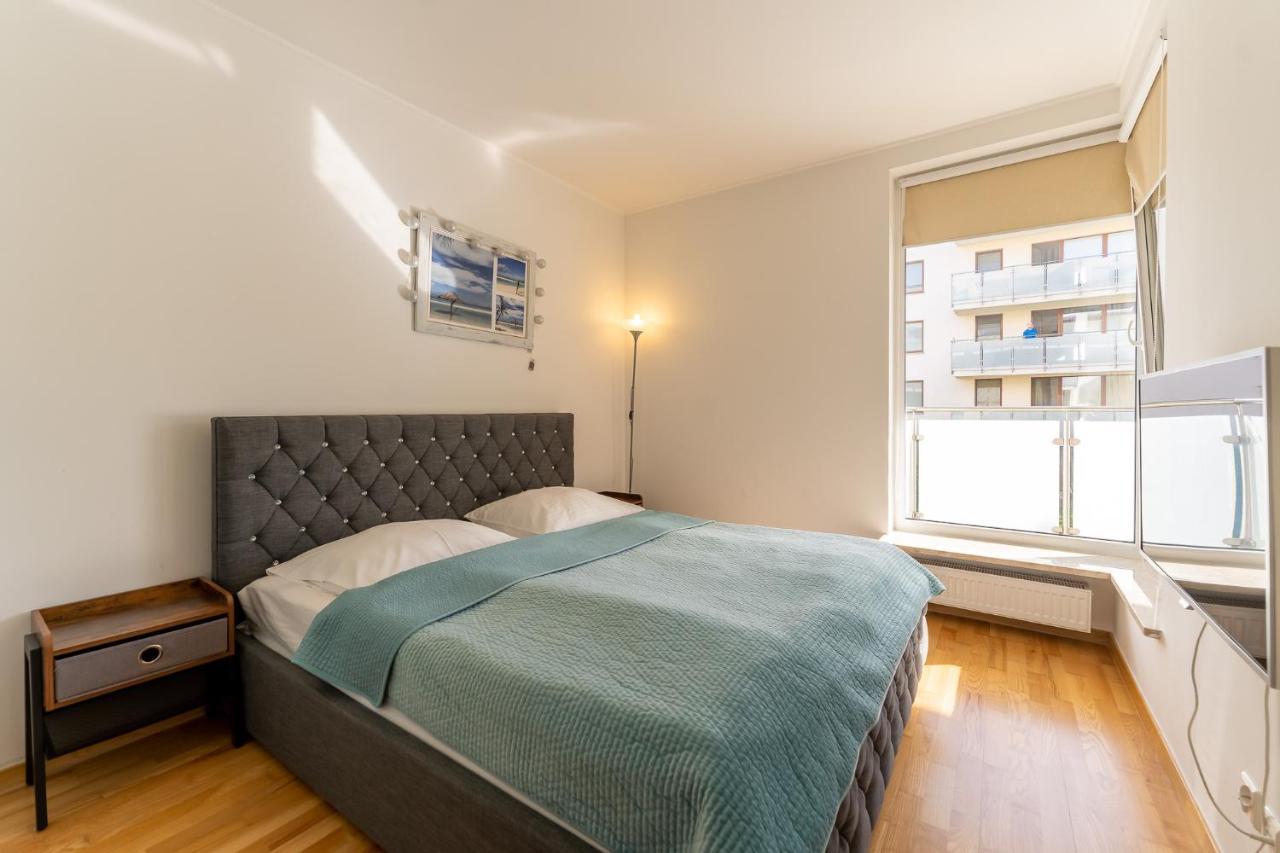Appartamento Aqua Marina Plaza-Basen Miedzyzdroje Esterno foto