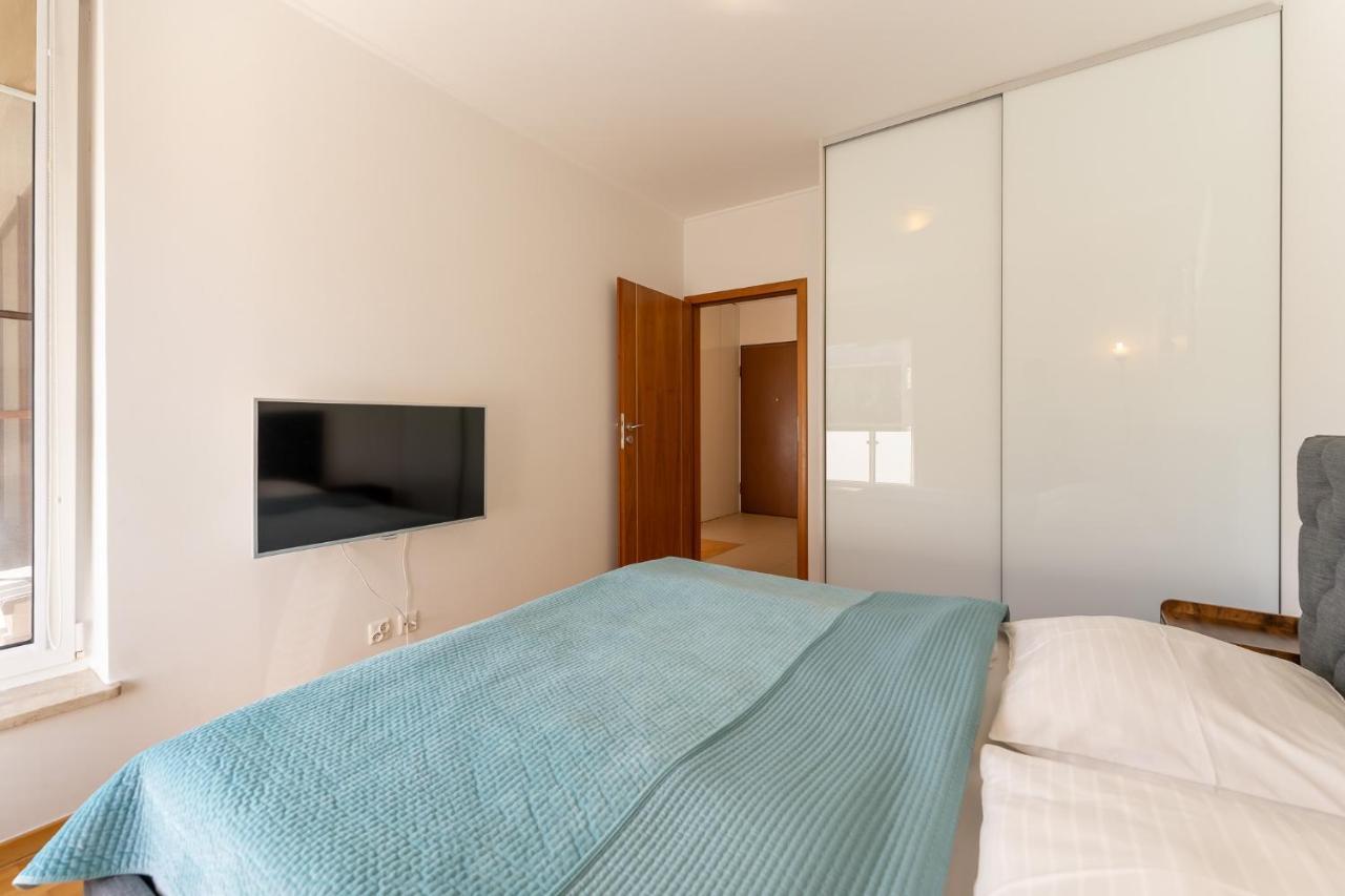 Appartamento Aqua Marina Plaza-Basen Miedzyzdroje Esterno foto