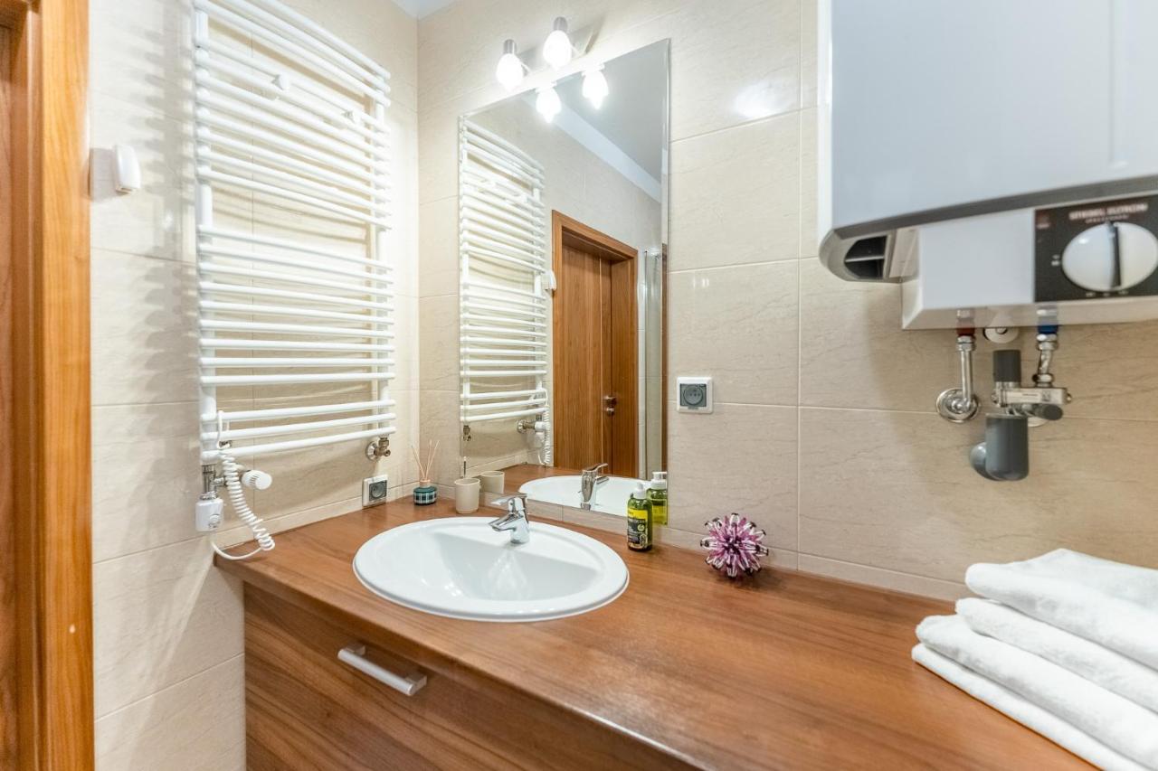 Appartamento Aqua Marina Plaza-Basen Miedzyzdroje Esterno foto