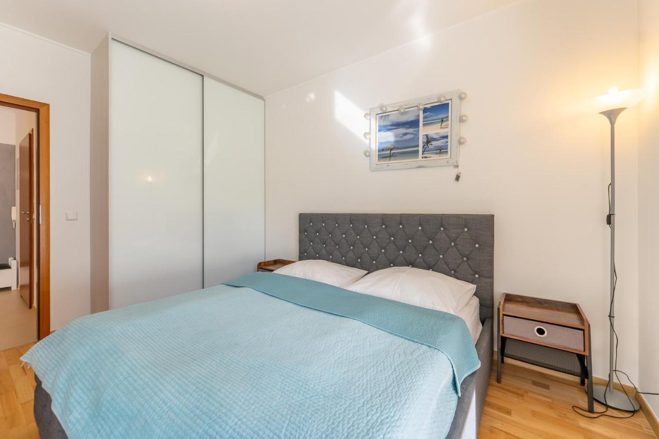 Appartamento Aqua Marina Plaza-Basen Miedzyzdroje Esterno foto