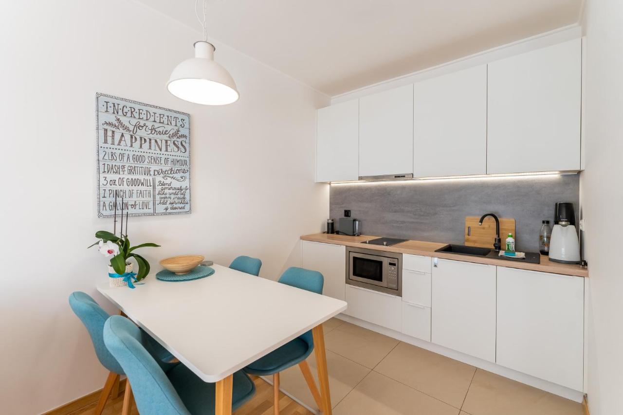Appartamento Aqua Marina Plaza-Basen Miedzyzdroje Esterno foto
