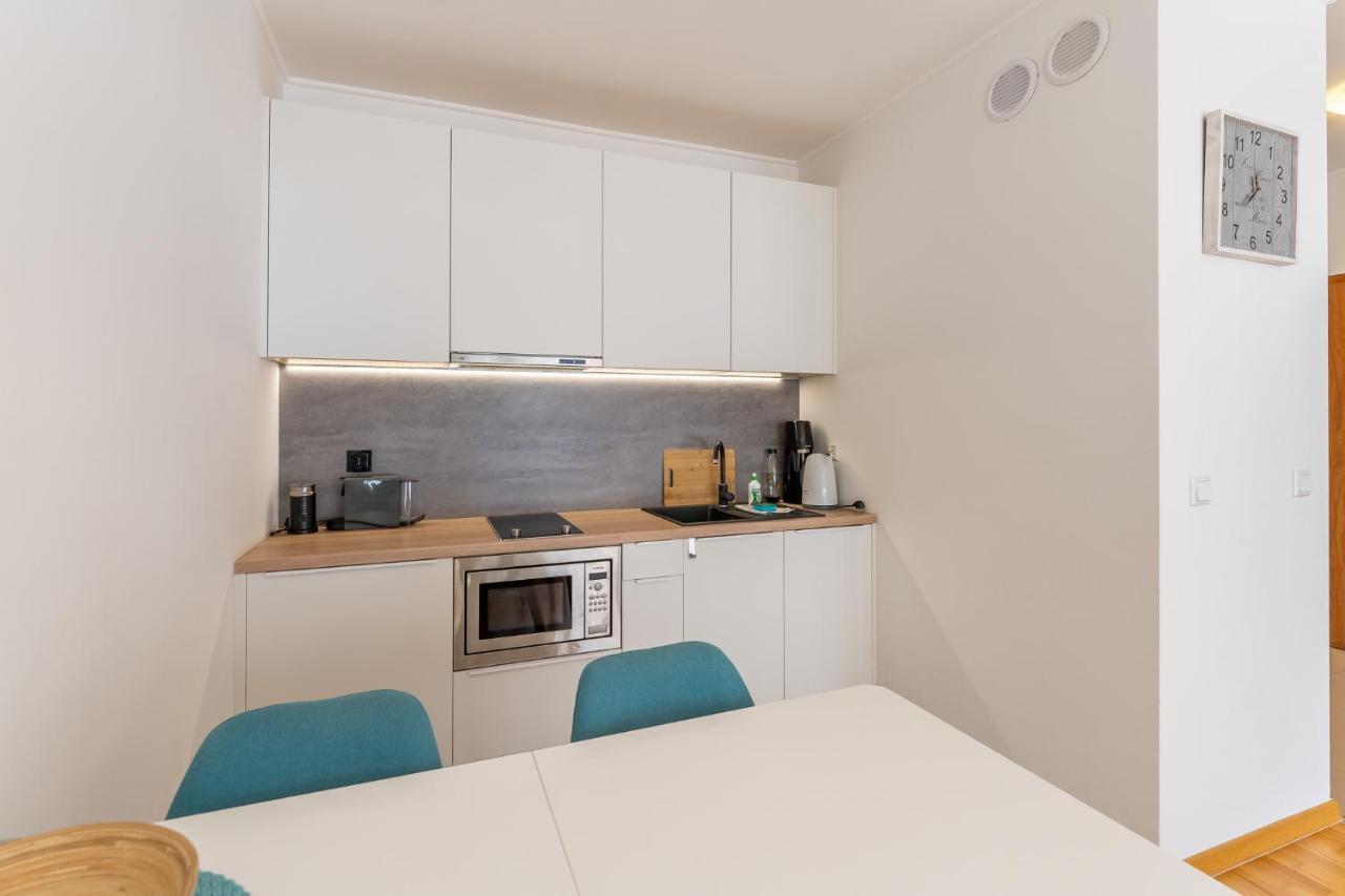 Appartamento Aqua Marina Plaza-Basen Miedzyzdroje Esterno foto