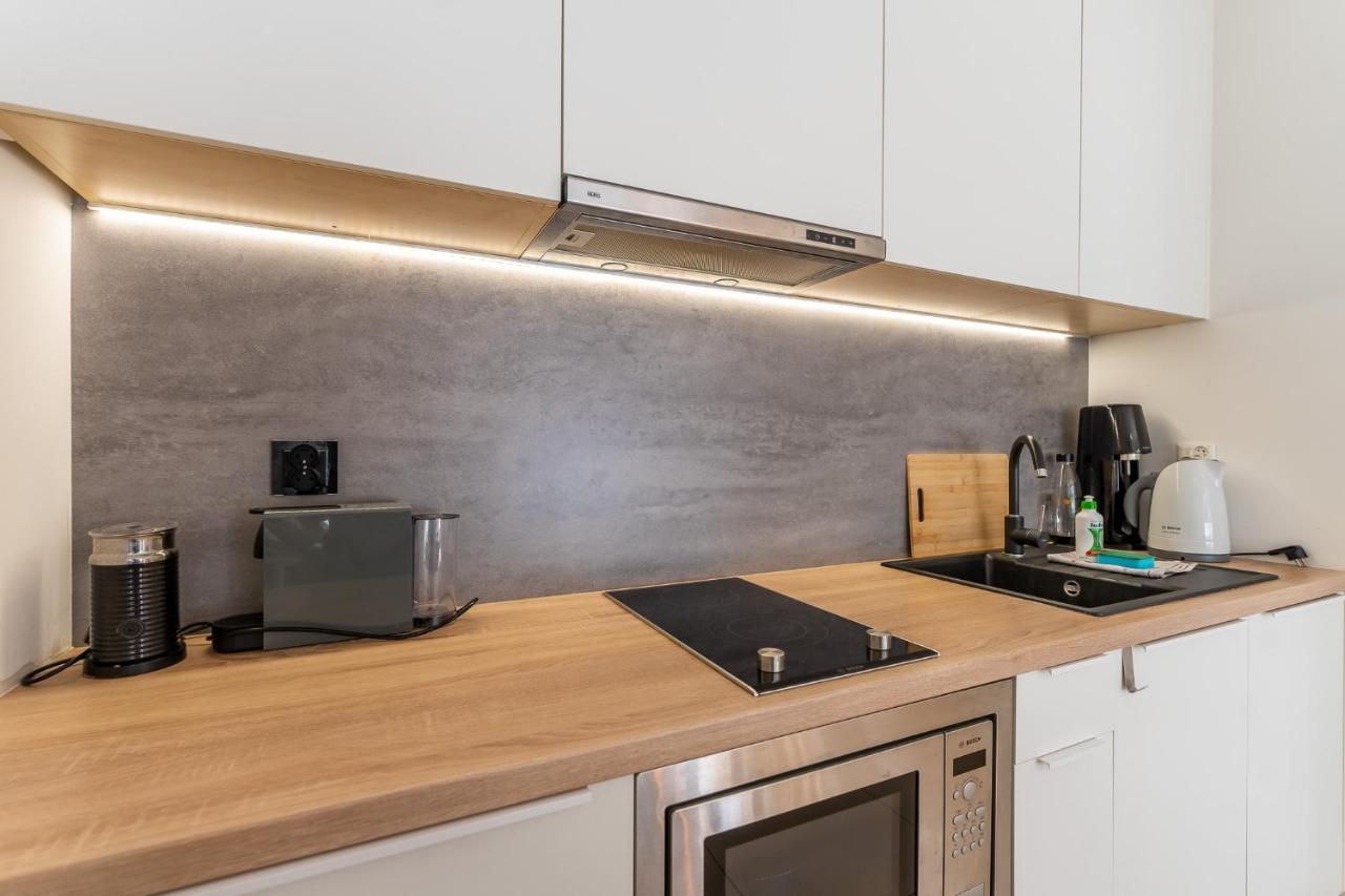 Appartamento Aqua Marina Plaza-Basen Miedzyzdroje Esterno foto