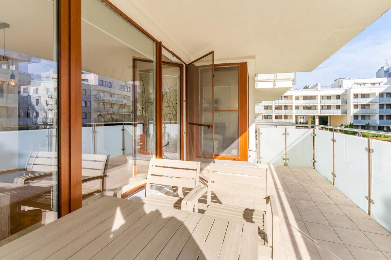Appartamento Aqua Marina Plaza-Basen Miedzyzdroje Esterno foto