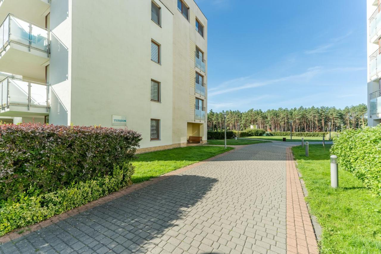 Appartamento Aqua Marina Plaza-Basen Miedzyzdroje Esterno foto