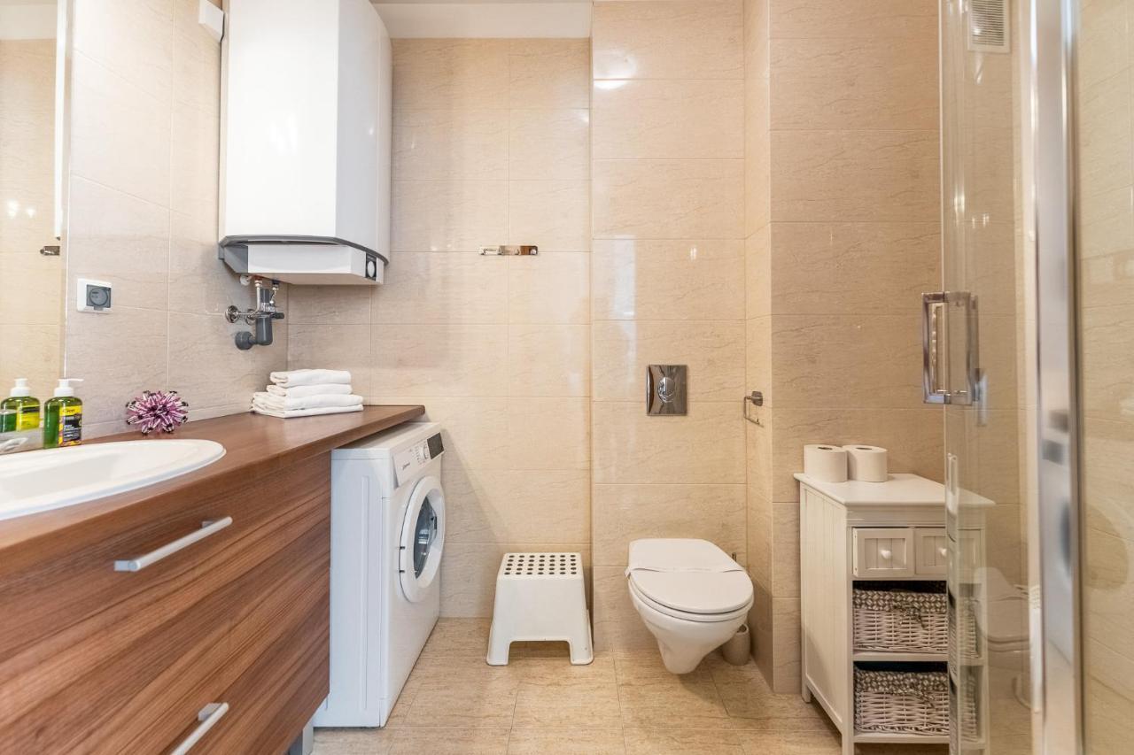 Appartamento Aqua Marina Plaza-Basen Miedzyzdroje Esterno foto